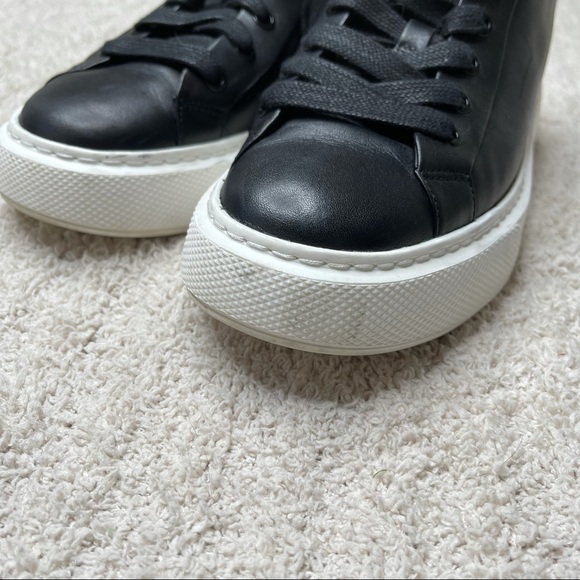 VINCE Rhea Platform Sneakers 8.5M - Picture 8 of 9